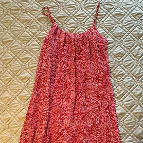 H&M Red and White Print Dress - Picture 3 of 7